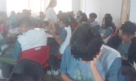 Estudiantes de la Secundaria General N°4 reciben pláticas para prevenir la violencia contra las mujeres