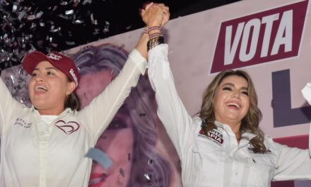 Inicia Lupita Tapia campaña a la diputación local por Morena en el Distrito XVI de Boca del Río.