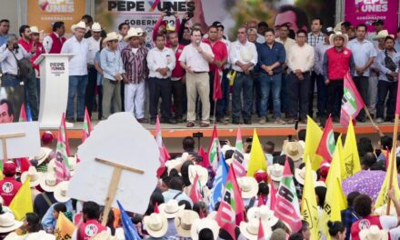 Morena miente cuando viene a los pueblos a decir que si no votan por ellos se pierden los programas sociales: Pepe Yunes