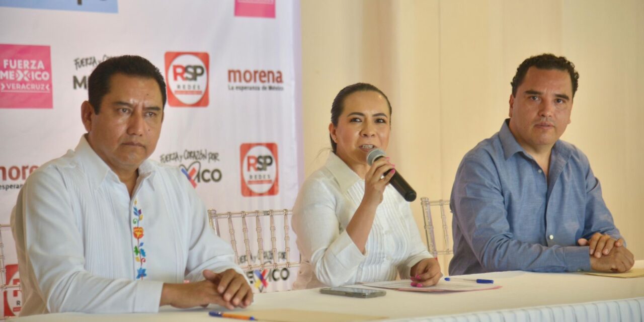 Exdirigentes veracruzanos de Morena, Fuerza por México y Redes Sociales Progresistas se suman al proyecto de Pepe Yunes