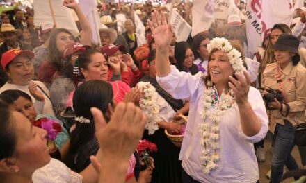 ENCABEZARÉ UN GOBIERNO SUSTENTABLE Y AMIGABLE CON EL MEDIO AMBIENTE: ROCÍO NAHLE