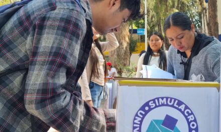 Sheinbaum arrasa en Simulacro Electoral Universitario 2024