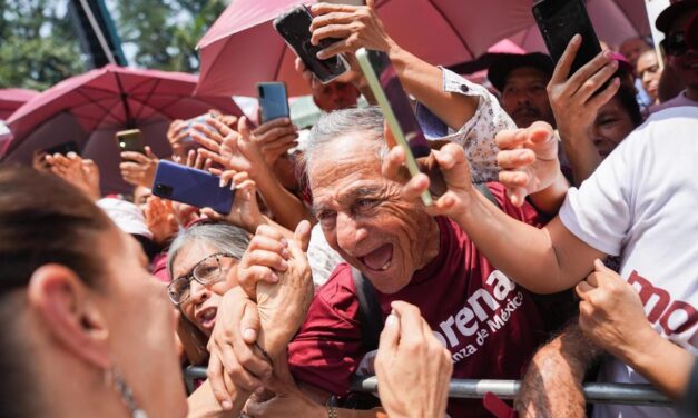 Tenemos el anhelo y la misión de que por el bien de todos, primero los pobres: Claudia Sheinbaum convoca a votar masivamente el 2 de junio por el humanismo de la 4T