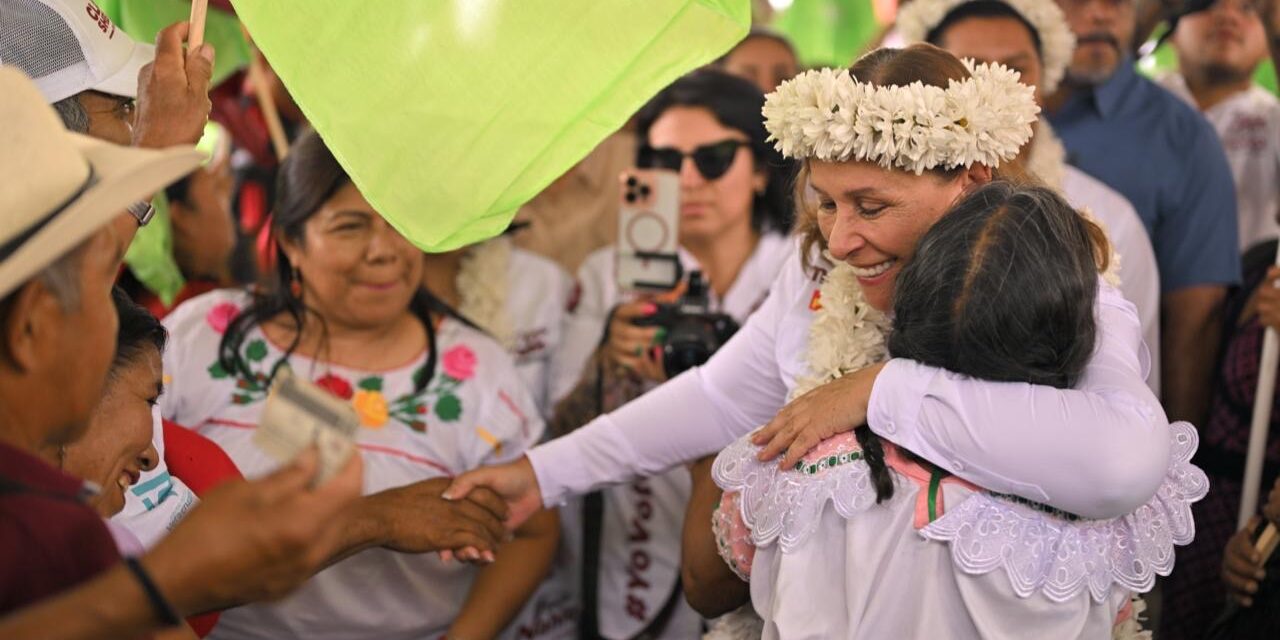 BIENESTAR SOCIAL PARA TODOS, ESO ES LA 4T: ROCÍO NAHLE