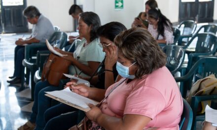 Capacitan a Agentes municipales en la prevención de violencia contra las mujeres