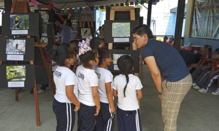 Cultura y artes en escuelas de la sierra del Gallego