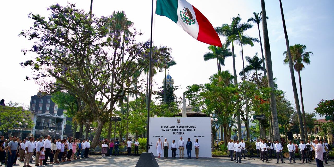 Conmemoran en Córdoba el triunfo del Ejército Mexicano en la batalla de Puebla