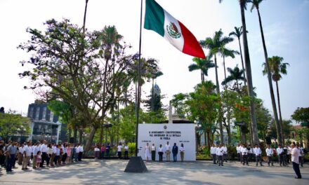 Conmemoran en Córdoba el triunfo del Ejército Mexicano en la batalla de Puebla