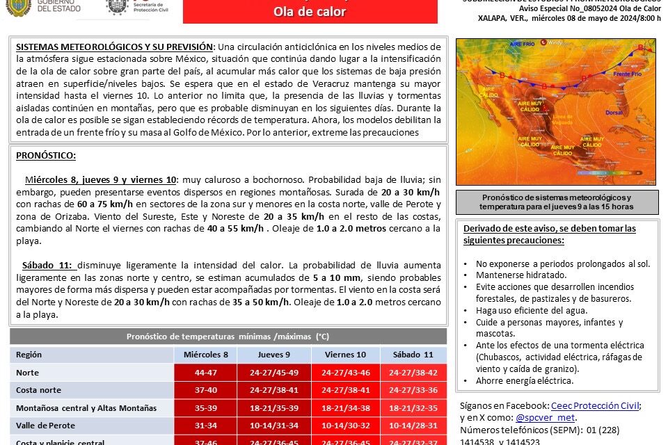 Sugiere ayuntamiento de Córdoba evitar actividad deportiva por intensa ola de calor