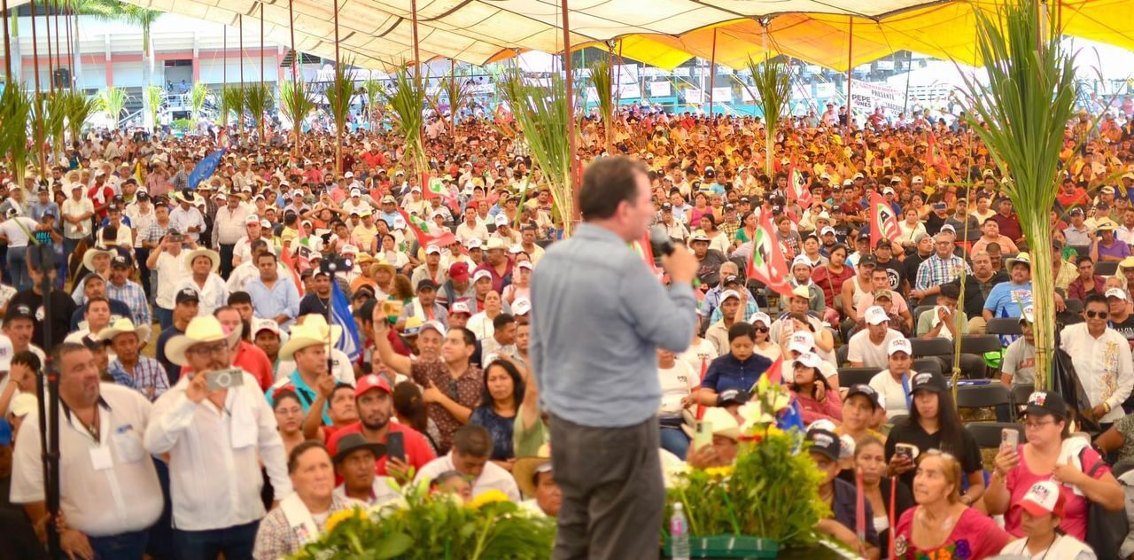 “Traigamos un gobierno de verdad”: Pepe Yunes