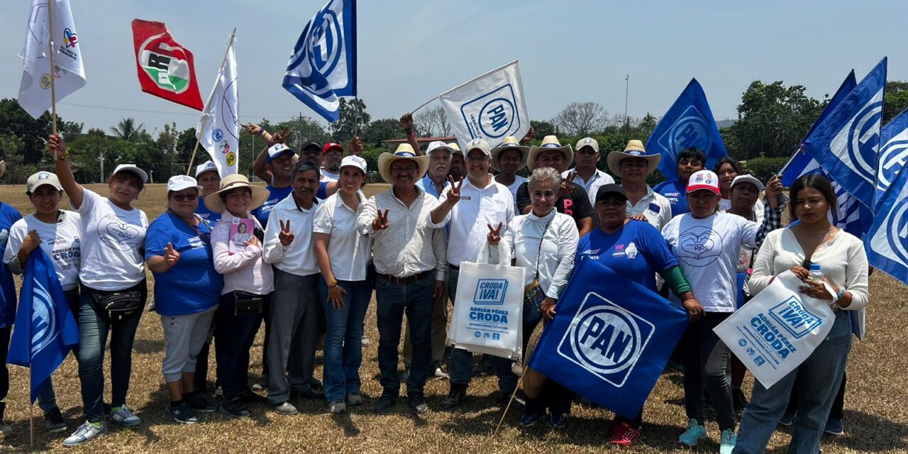 Mariana Ríos se compromete a impulsar proyectos de agua potable para Amatlán