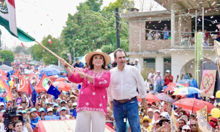 “¡Vamos con Xóchitl Gálvez al rescate de México y Veracruz!”: Pepe Yunes