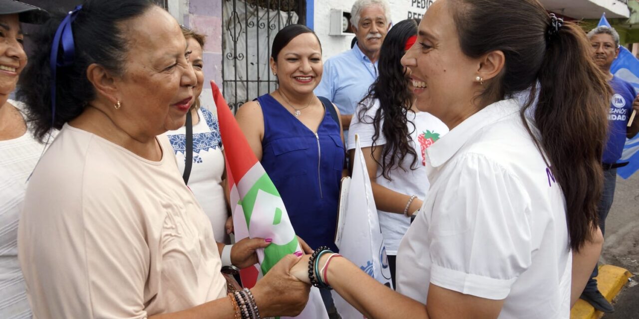 Desde la colonia México en Córdoba, Mariana Ríos invitó a votar este 2 de junio