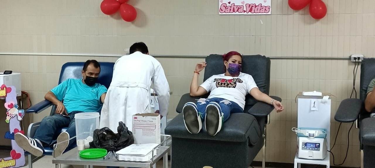 Exhorta IMSS Veracruz Sur a donar sangre de manera altruista