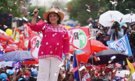 Entre todos los mexicanos vamos a liberar a México de las garras de los criminales: Xóchitl Gálvez