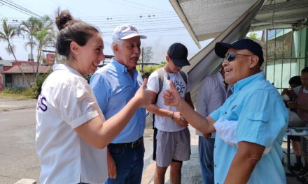 La salud debe estar garantizada para todo el distrito: Mariana Ríos