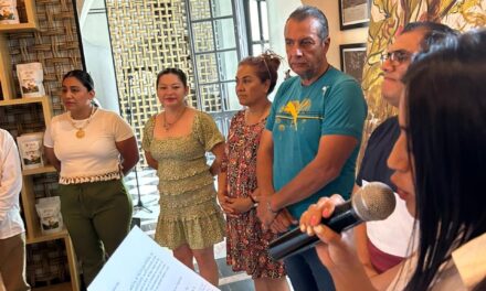 Inauguran exposición de dibujos «El Mejor Regalo del Día del Niño»