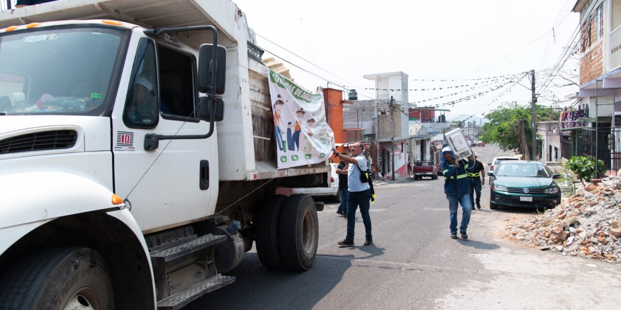 Recolectan 12 toneladas de desechos en 3 días de campaña de descacharrización