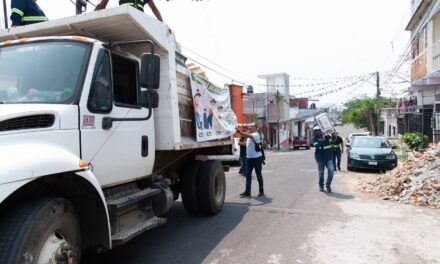 Recolectan 12 toneladas de desechos en 3 días de campaña de descacharrización