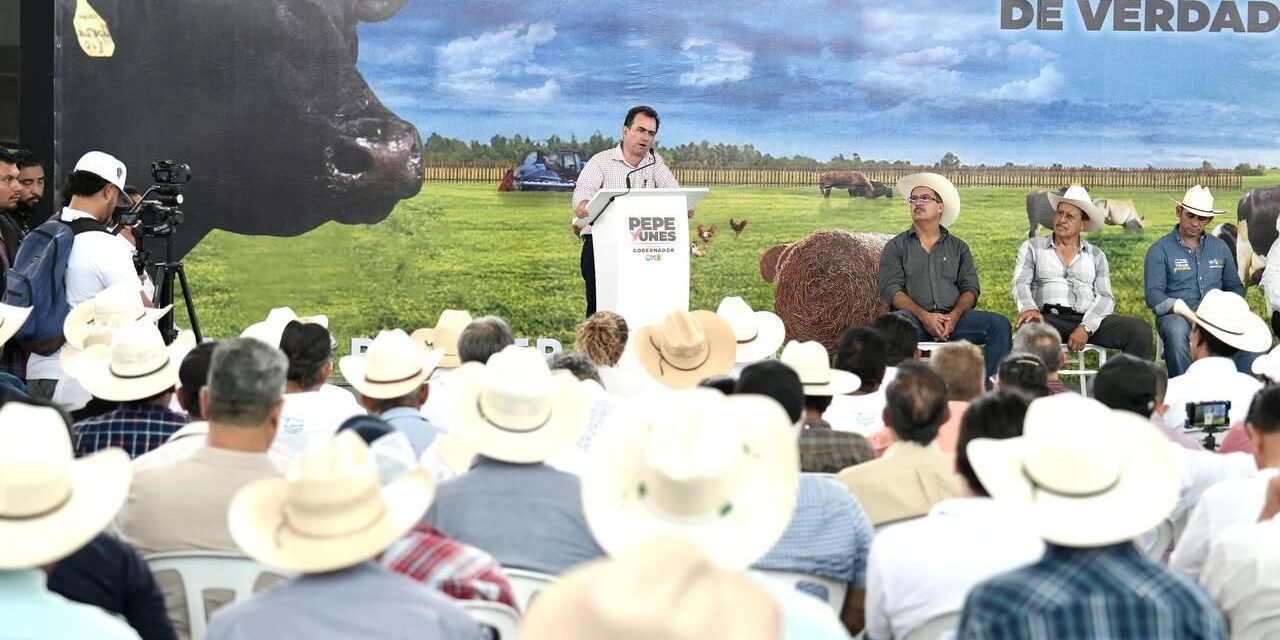 Anuncia Pepe Yunes rescate de la ganadería en Veracruz