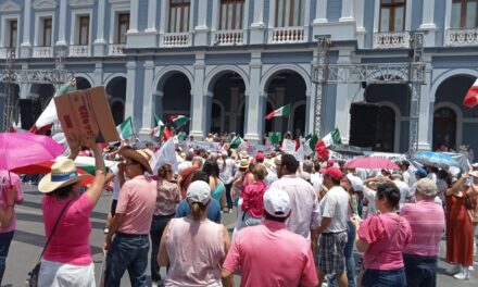 Invitan con marcha por la democracia, a votar el 2 de junio