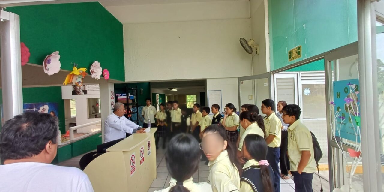 Realizan la Semana del Estudiante en la biblioteca “Dr. Fernando Salmerón Roiz”