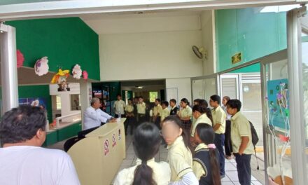 Realizan la Semana del Estudiante en la biblioteca “Dr. Fernando Salmerón Roiz”