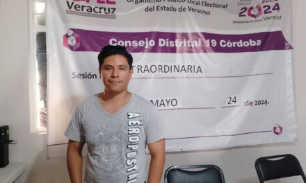 Hay cambios en el 19 Consejo Distrital Electoral, nombran a Marcos Daniel Hernández, como Consejero Presidente