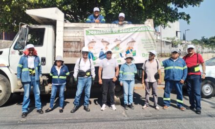 Campaña de descacharrización recorre 44 colonias en una primera etapa