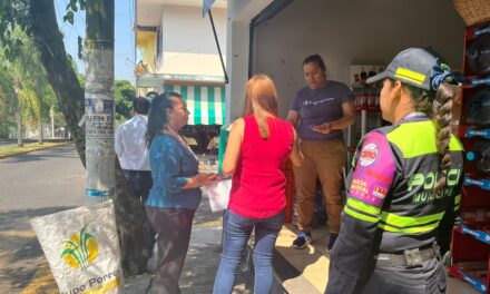 Realiza IMM marcha exploratoria en la colonia San Francisco Toxpan