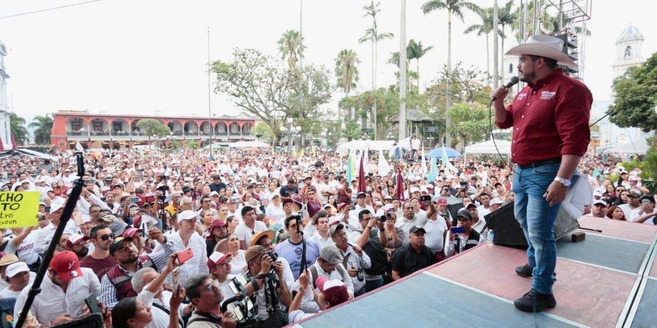 Zenyazen Escobar proclama la victoria en el cierre de campaña