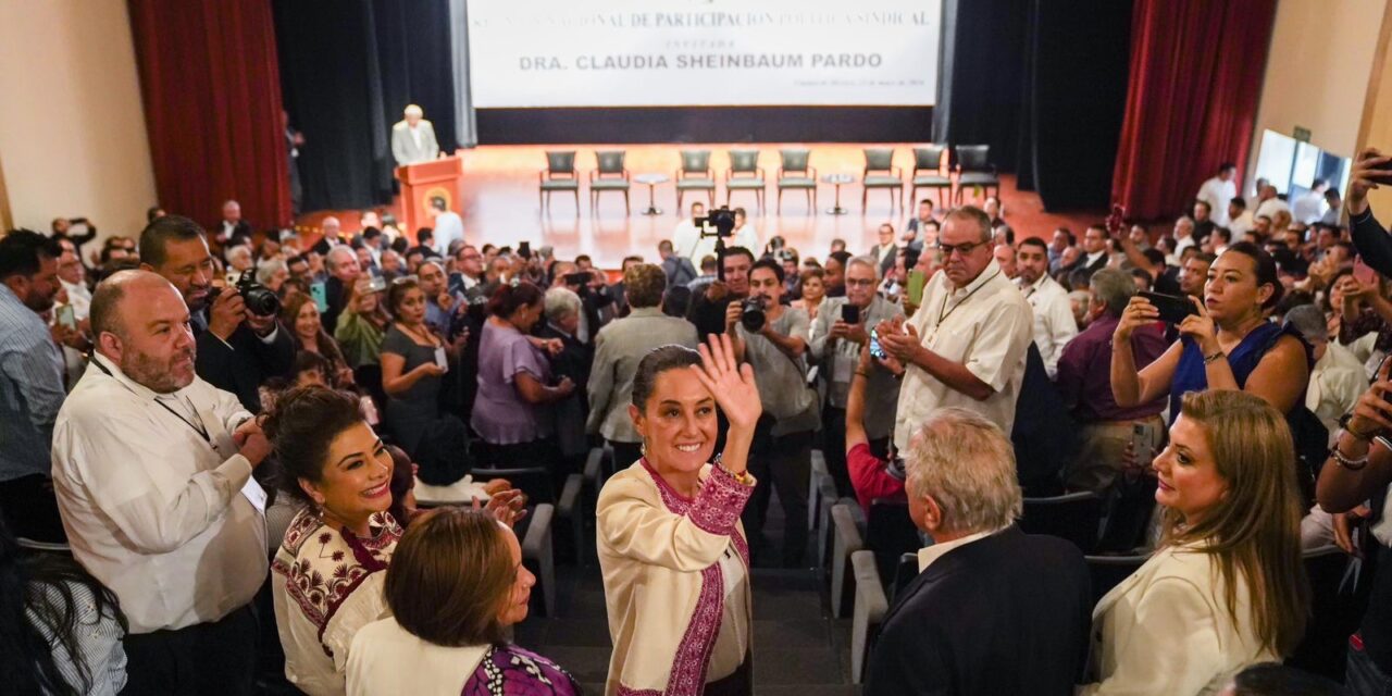 los trabajadores tienen derecho a una vida digna: Sheinbaum