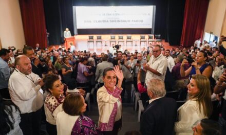 los trabajadores tienen derecho a una vida digna: Sheinbaum