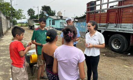 A punto de rescatar el distrito de Córdoba, Amatlán y Yanga: Mariana Ríos