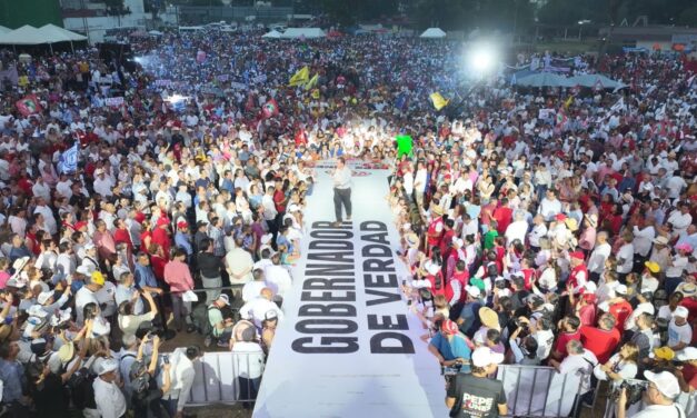 Desde Xalapa, Pepe Yunes cierra su campaña rumbo a la gubernatura