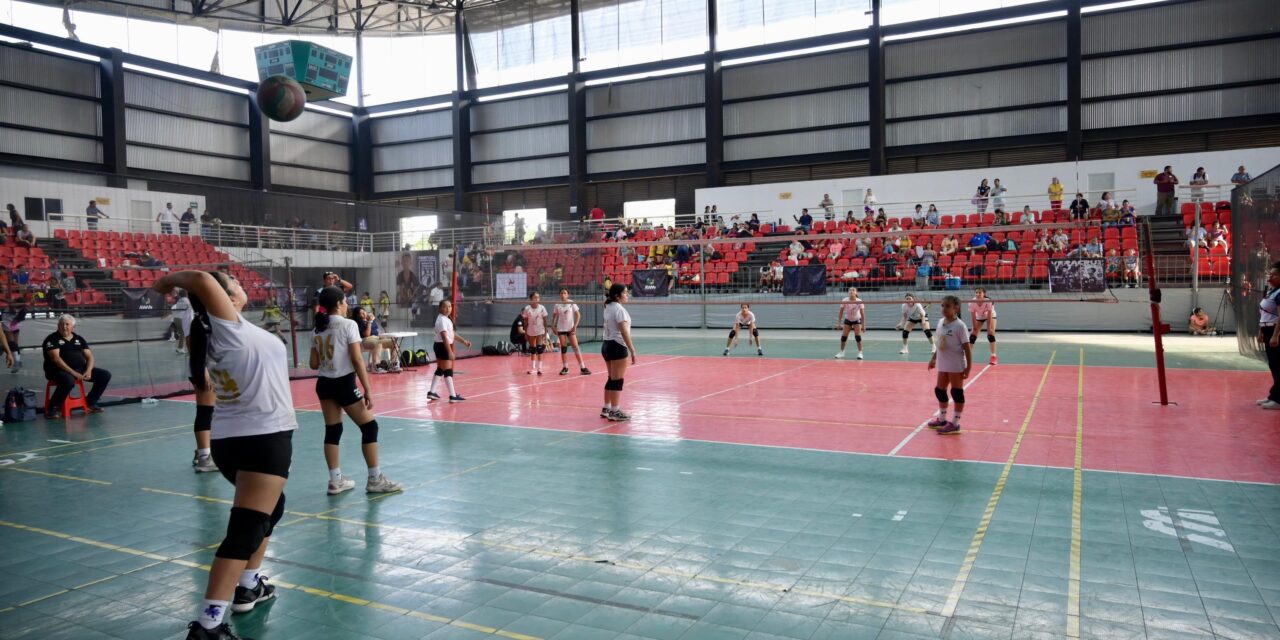 En Córdoba, el Festival Estatal Infantil de Voleibol