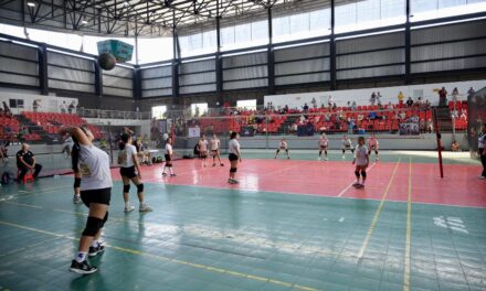 En Córdoba, el Festival Estatal Infantil de Voleibol