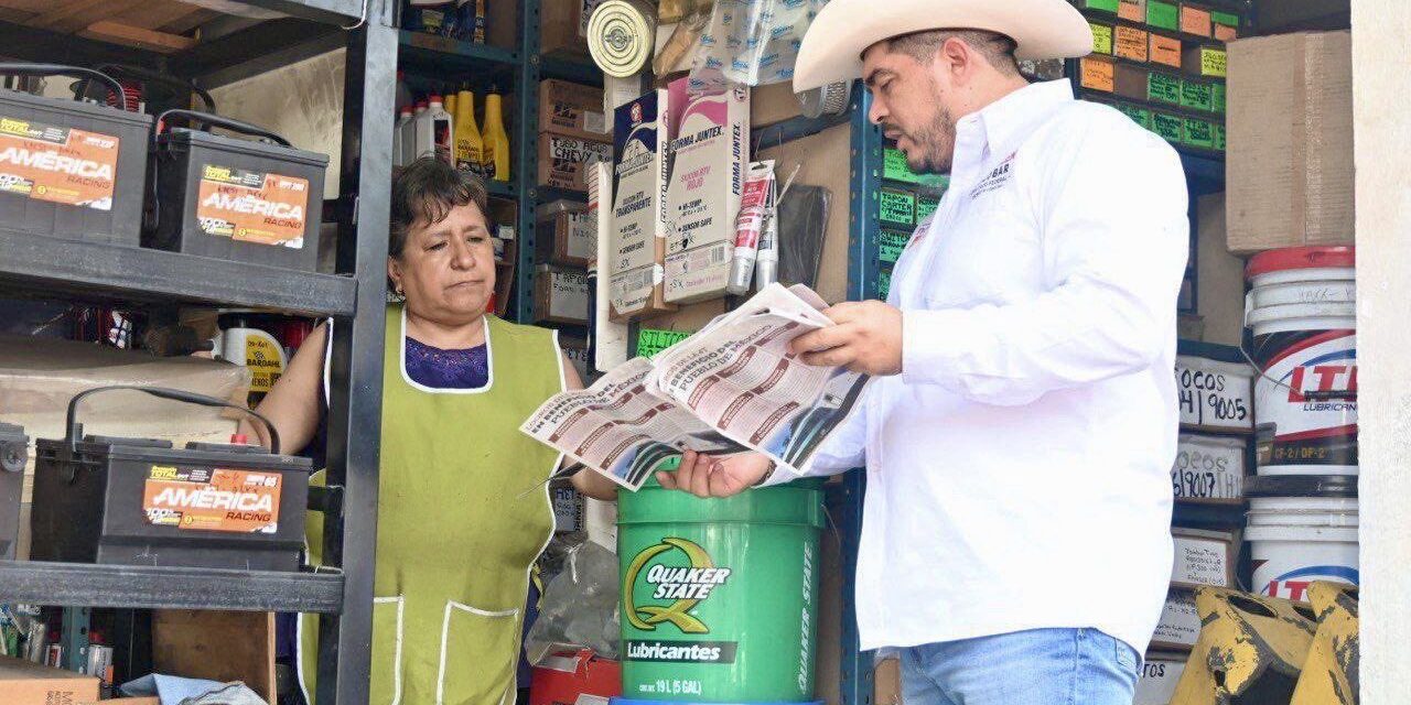 “Estamos a 25 días de seguir juntos Haciendo Historia”: Zenyazen Escobar