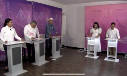 Debates del OPLE Veracruz a Diputaciones Locales 2024 se desarrollan en tiempo y forma