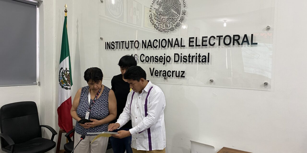 Realiza Consejo Distrital Electoral, verificación de las medidas de seguridad de boletas electorales