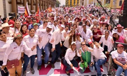 “Vamos a ganar 5 de 5, este 2 de junio”: Rocío Nahle