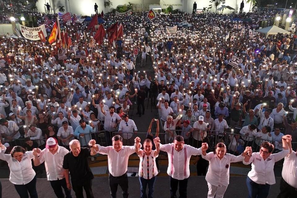 Claudia Sheinbaum invita a defender el legado de la 4T, el próximo 2 de junio