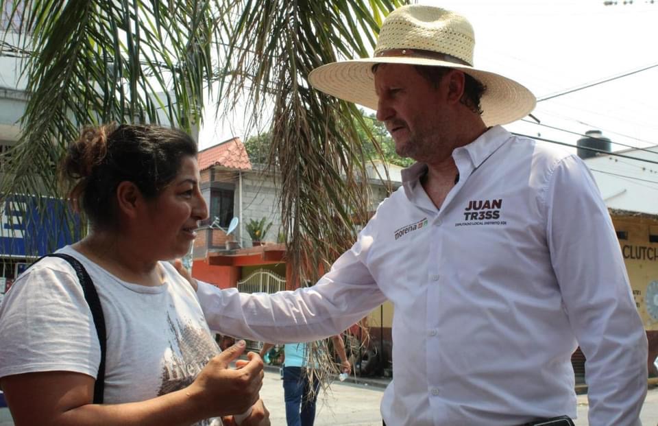 Tress Zilli defiende la continuidad de la Cuarta Transformación y el trabajo en equipo entre la ciudadanía y diputado