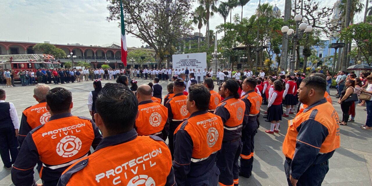 Conmemoran 33 aniversario luctuoso de desastre químico de Anaversa