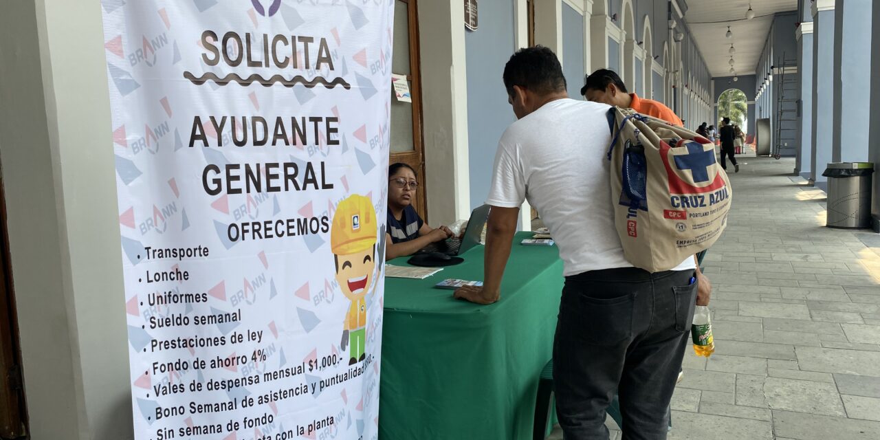 Ofertan vacantes para una empresa ubicada en San Luis Potosí