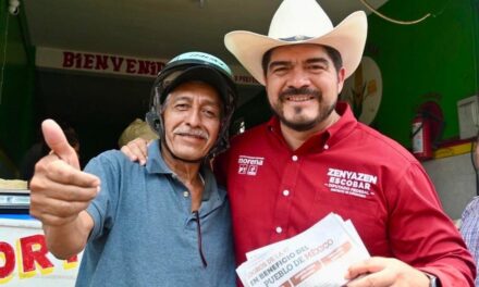 Día 72 y reitero el compromiso por trabajar en el bienestar de las familias del Distrito 16: Zenyazen Escobar