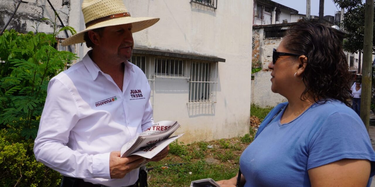 Morena está al servicio del pueblo, trabajamos por los más necesitados