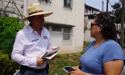 Morena está al servicio del pueblo, trabajamos por los más necesitados