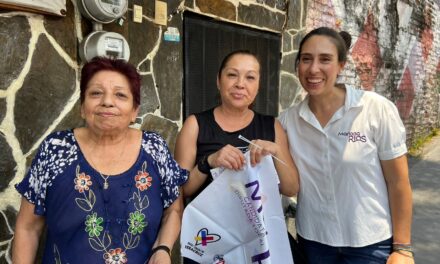 Mariana Ríos: Comprometida con la Tranquilidad y Bienestar de las Familias del Distrito 19