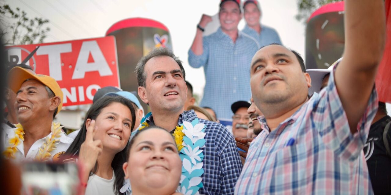 «La Huasteca le vuelve a gritar a todo Veracruz que vamos a ganar esta elección»: Pepe Yunes